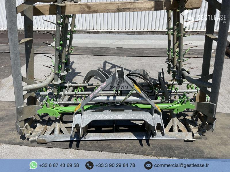 Spring tine harrow ZOCON GREENKEEPER G08: picture 8