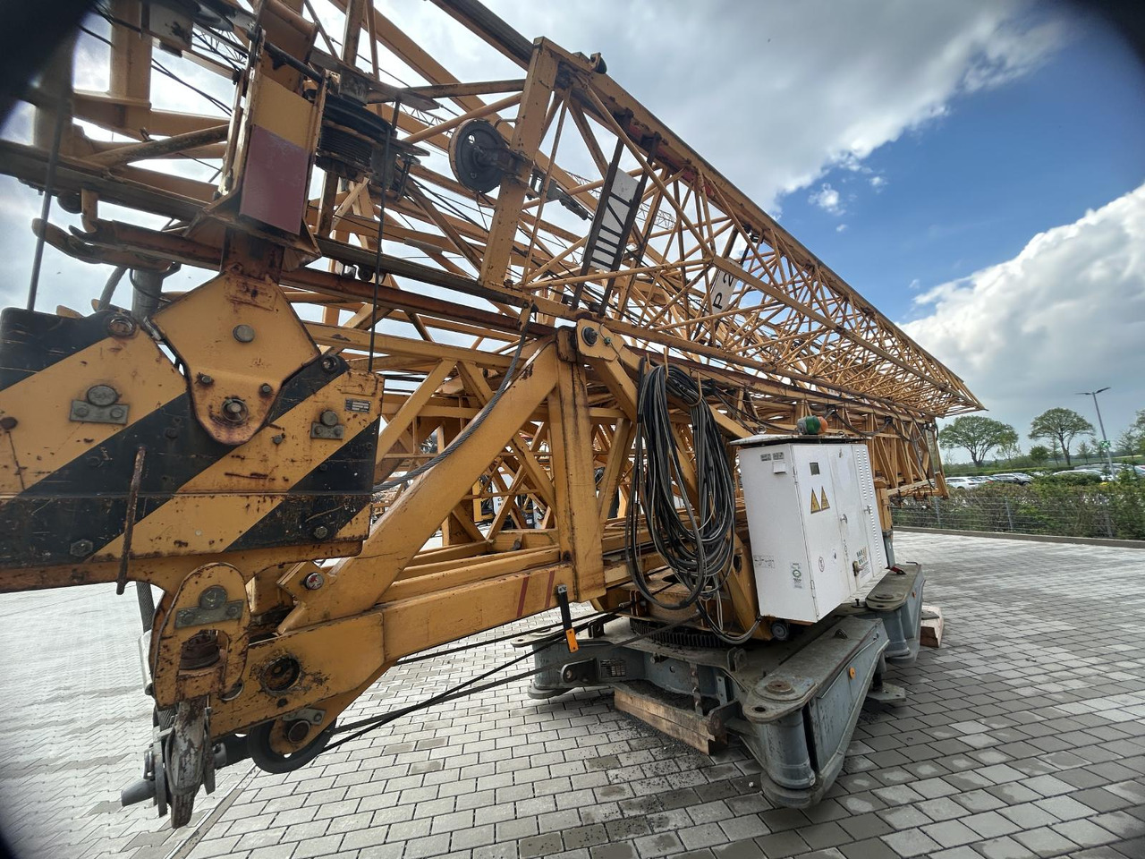 Liebherr 71k - Tower crane: picture 4 Liebherr 71k - Tower crane: picture 4
