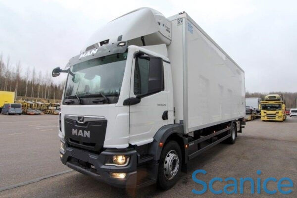 MAN TGM 18.280 - Refrigerator truck: picture 1 MAN TGM 18.280 - Refrigerator truck: picture 1