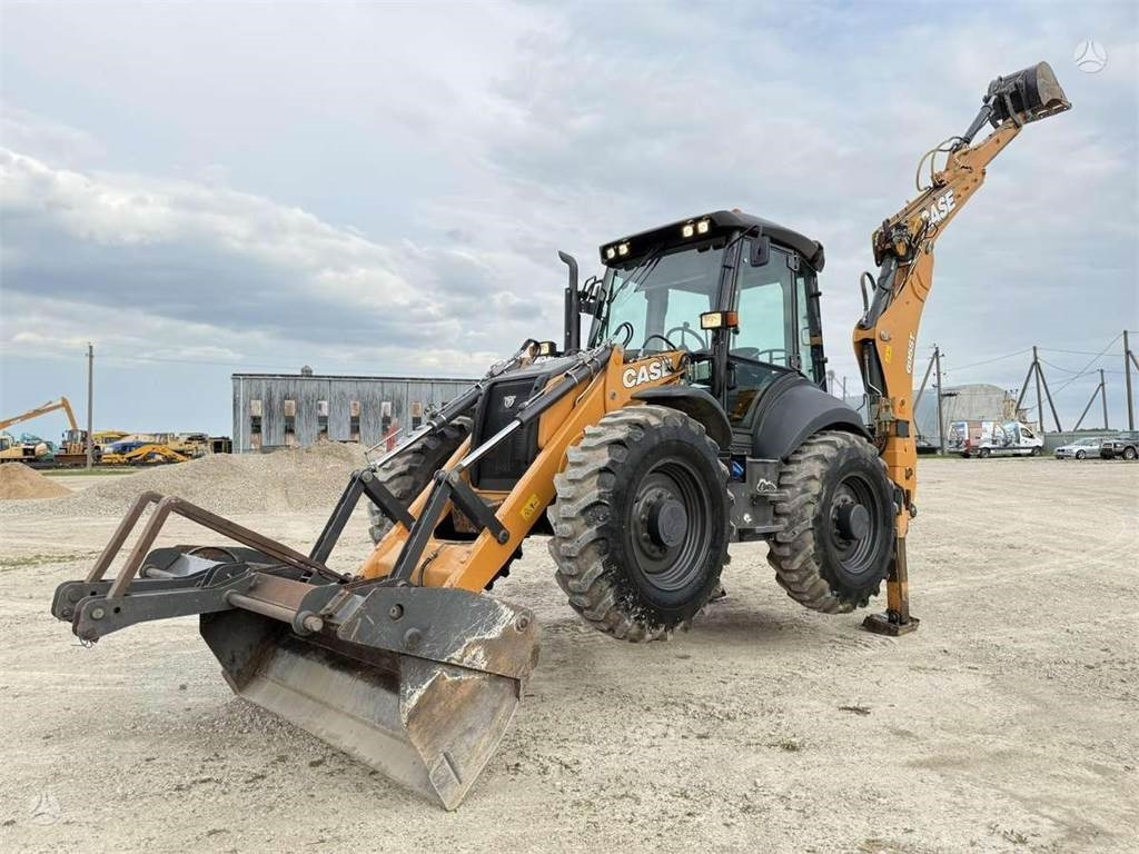 Case 695 ST - Backhoe loader: picture 2 Case 695 ST - Backhoe loader: picture 2