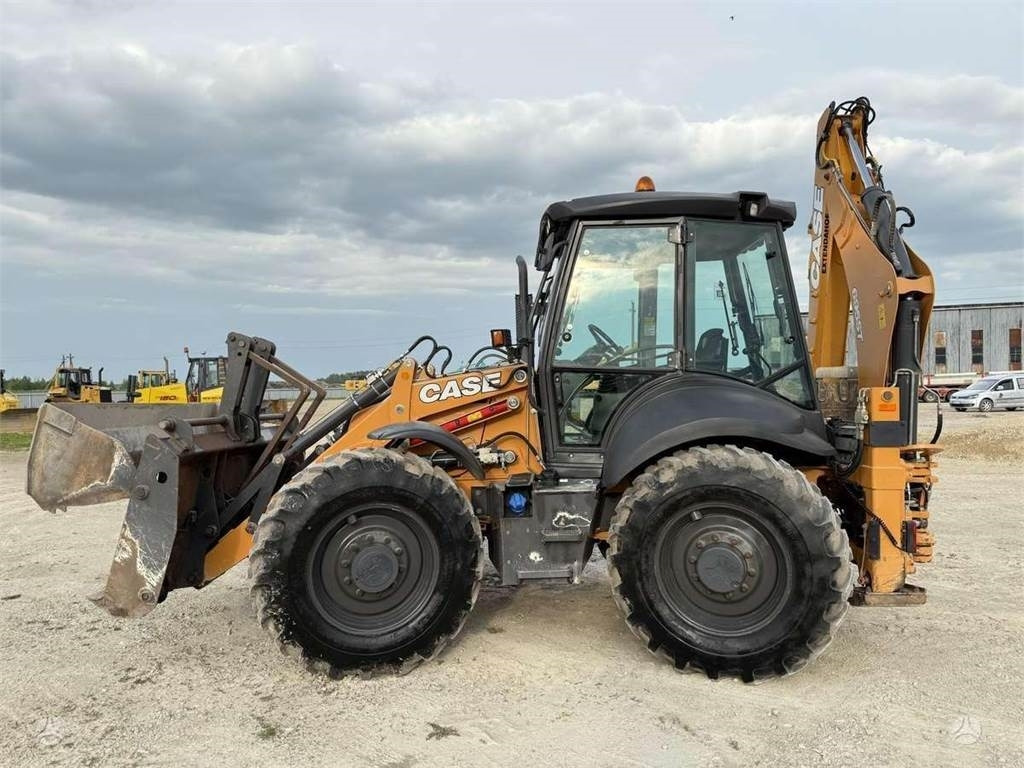 Case 695 ST - Backhoe loader: picture 4 Case 695 ST - Backhoe loader: picture 4