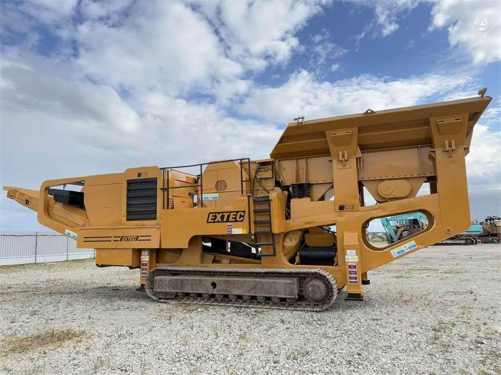 Extec C12+ - Crusher: picture 4 Extec C12+ - Crusher: picture 4
