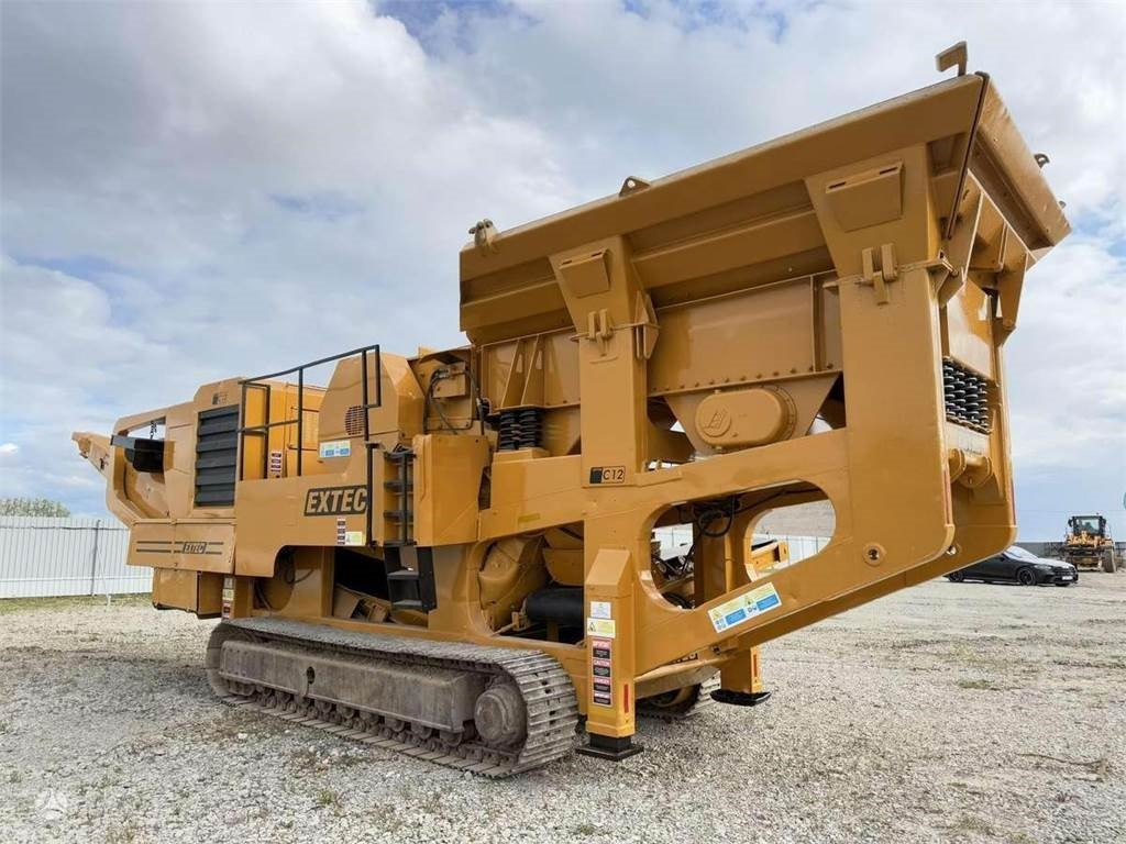 Extec C12+ - Crusher: picture 3 Extec C12+ - Crusher: picture 3