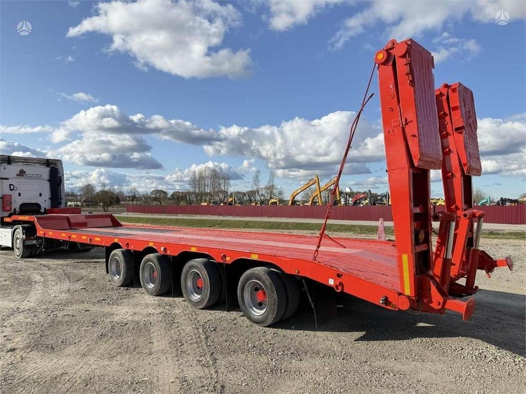 Groenewegen 45 SATL - Low loader semi-trailer: picture 4 Groenewegen 45 SATL - Low loader semi-trailer: picture 4