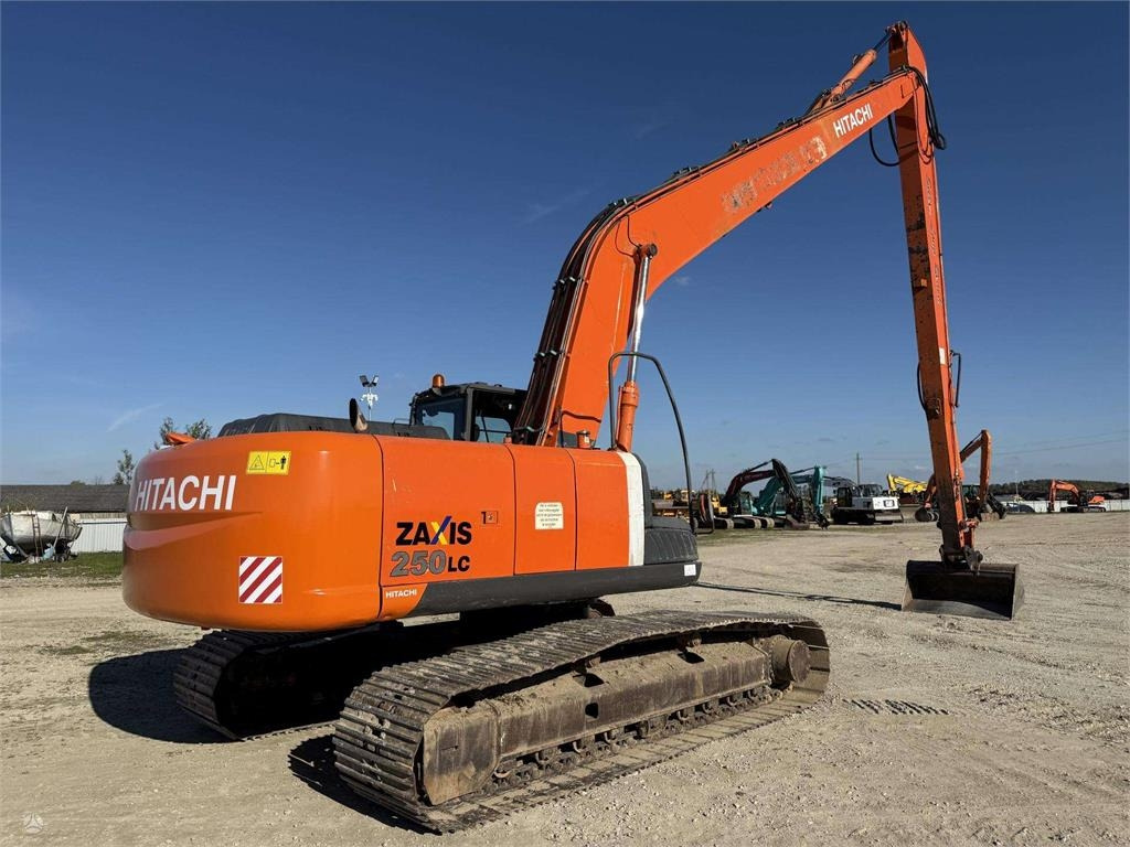 Hitachi ZX 250 LC-3 , 21 M , 800 mm - Crawler excavator: picture 4 Hitachi ZX 250 LC-3 , 21 M , 800 mm - Crawler excavator: picture 4
