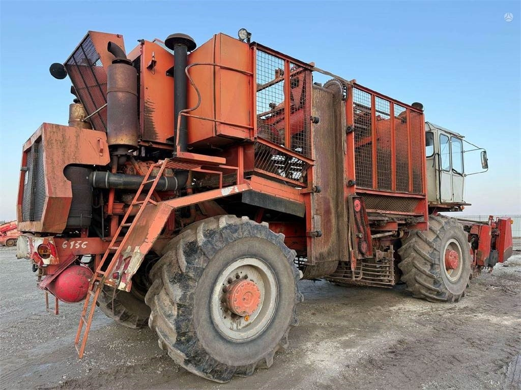 Combine harvester Holmer Mercedes V8 twin turbo: picture 6