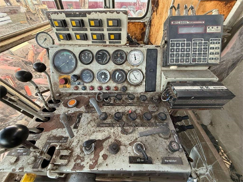 Combine harvester Holmer Mercedes V8 twin turbo: picture 11