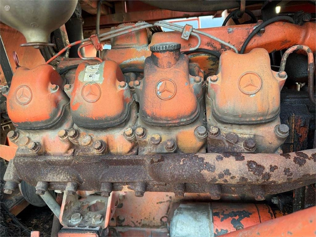 Combine harvester Holmer Mercedes V8 twin turbo: picture 8