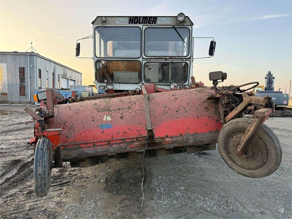 Combine harvester Holmer Mercedes V8 twin turbo: picture 7