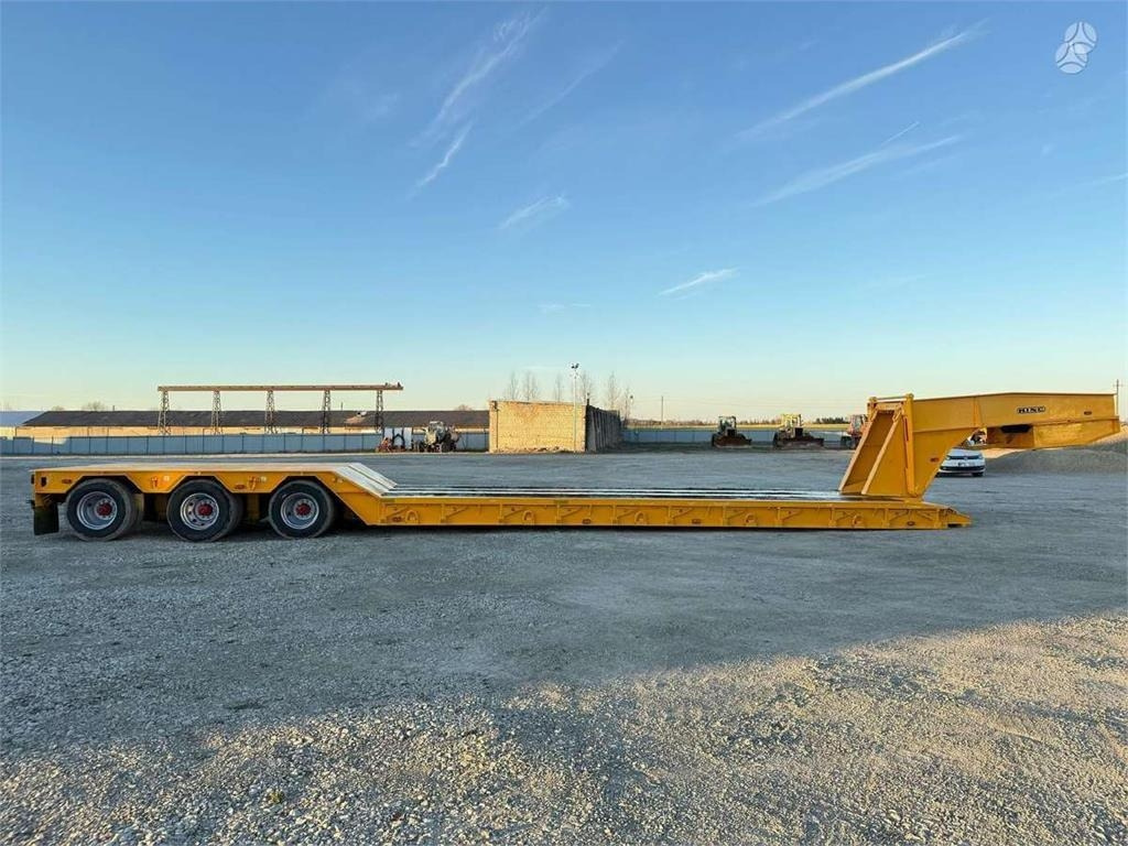 King GTL 83/34 lowbed - Low loader semi-trailer: picture 5 King GTL 83/34 lowbed - Low loader semi-trailer: picture 5