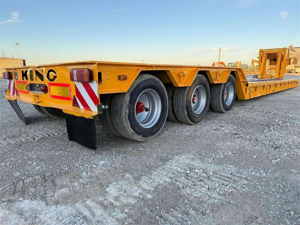 King GTL 83/34 lowbed - Low loader semi-trailer: picture 4 King GTL 83/34 lowbed - Low loader semi-trailer: picture 4