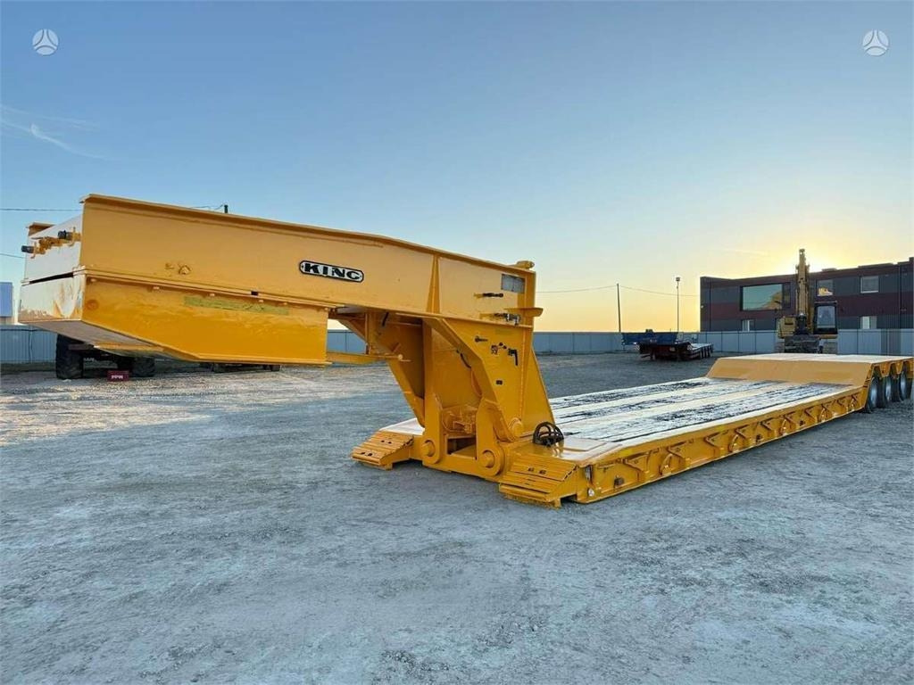 King GTL 83/34 lowbed - Low loader semi-trailer: picture 2 King GTL 83/34 lowbed - Low loader semi-trailer: picture 2