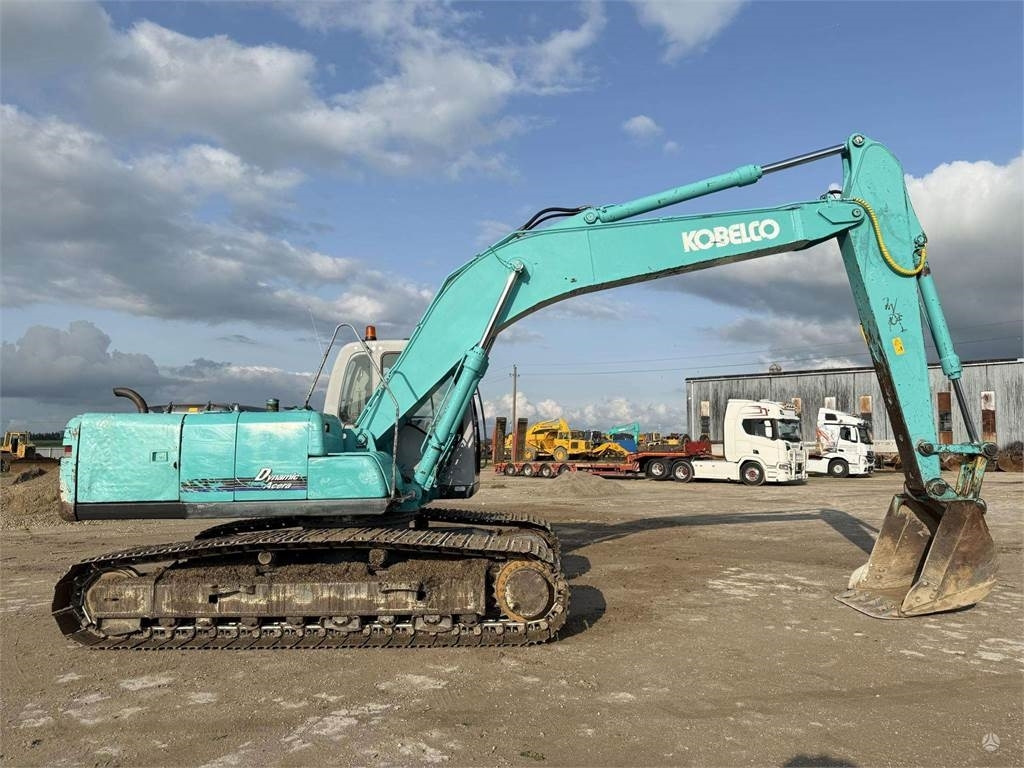 Kobelco SK 210'LC-6 - Crawler excavator: picture 5 Kobelco SK 210'LC-6 - Crawler excavator: picture 5