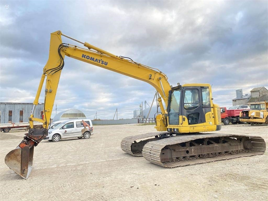 Komatsu 138 US-8 BOGMASTER - Crawler excavator: picture 1 Komatsu 138 US-8 BOGMASTER - Crawler excavator: picture 1