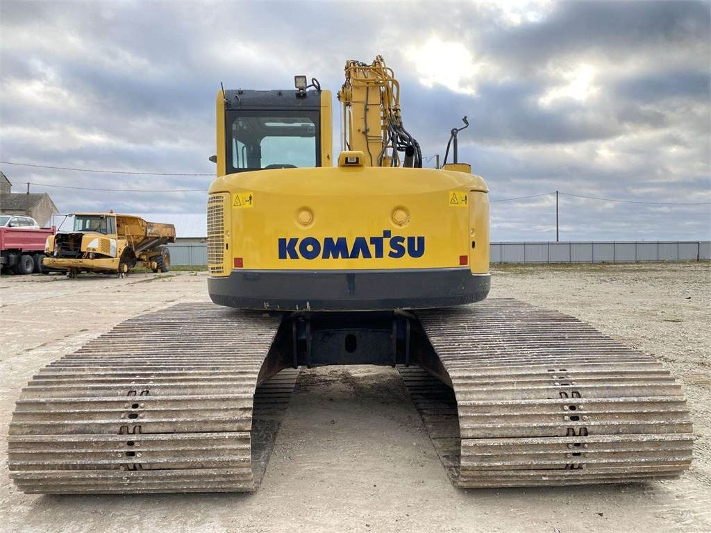 Komatsu 138 US-8 BOGMASTER - Crawler excavator: picture 5 Komatsu 138 US-8 BOGMASTER - Crawler excavator: picture 5