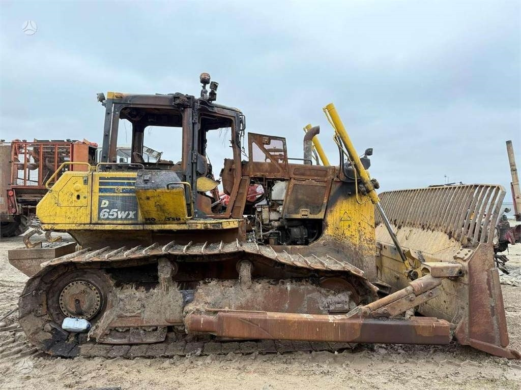 Komatsu D65WX-18 - Bulldozer: picture 5 Komatsu D65WX-18 - Bulldozer: picture 5