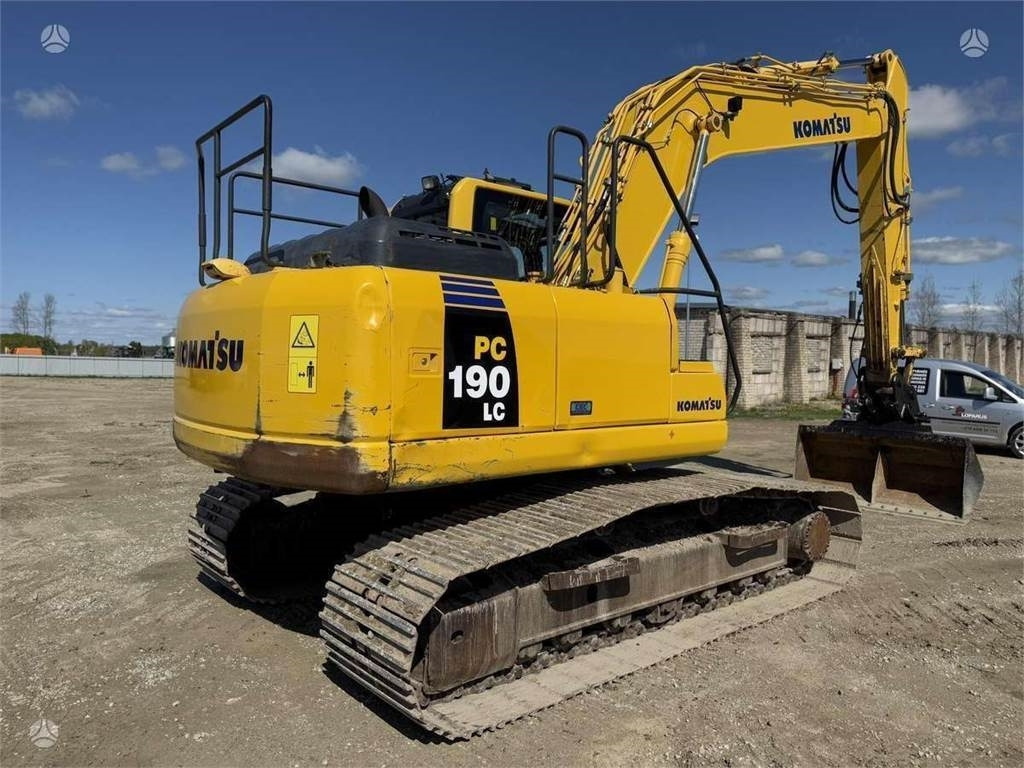 Komatsu PC 190 LC-8 - Crawler excavator: picture 5 Komatsu PC 190 LC-8 - Crawler excavator: picture 5