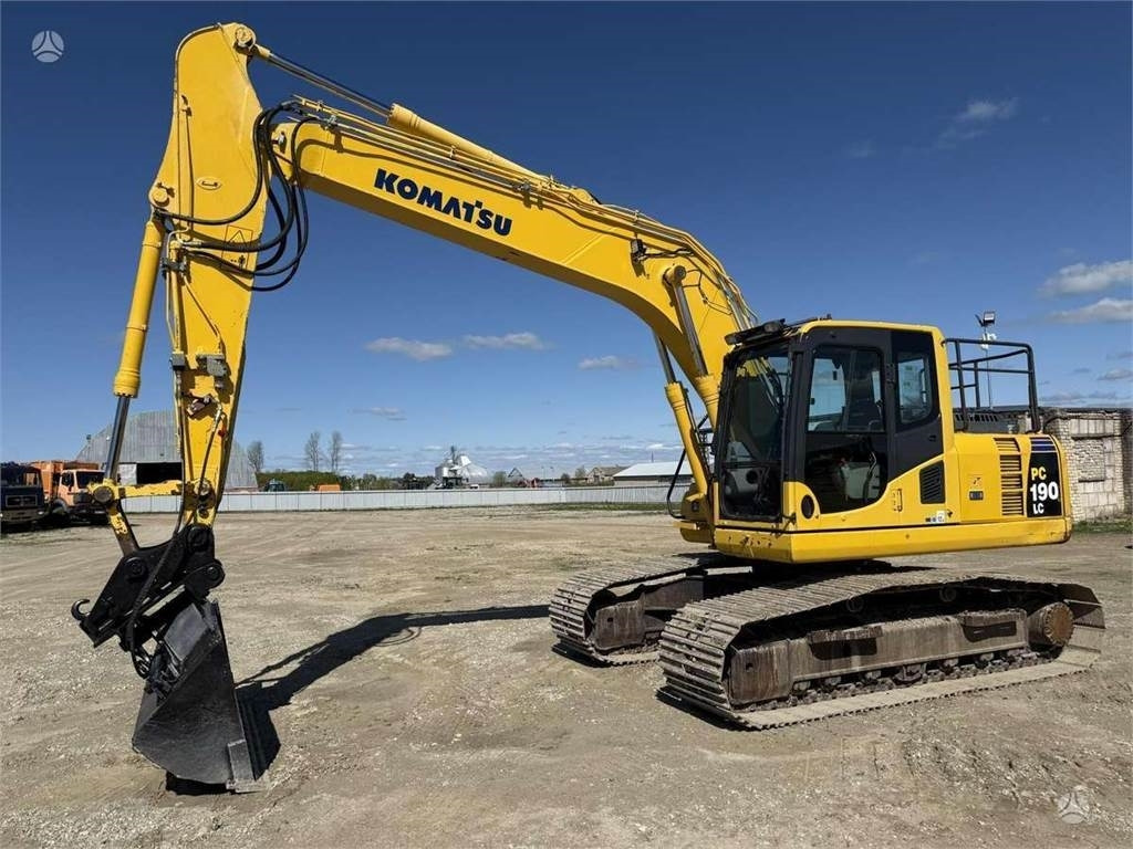 Komatsu PC 190 LC-8 - Crawler excavator: picture 1 Komatsu PC 190 LC-8 - Crawler excavator: picture 1