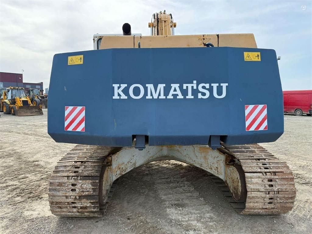 Komatsu PC 210 LC-5 - Crawler excavator: picture 4 Komatsu PC 210 LC-5 - Crawler excavator: picture 4
