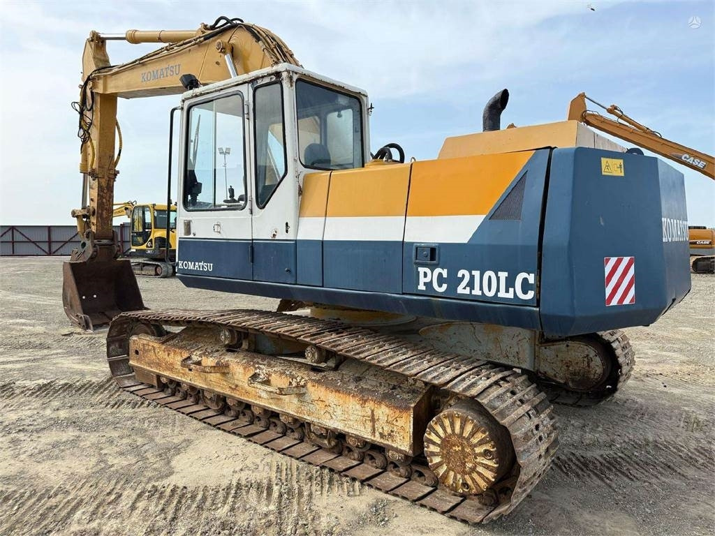 Komatsu PC 210 LC-5 - Crawler excavator: picture 3 Komatsu PC 210 LC-5 - Crawler excavator: picture 3
