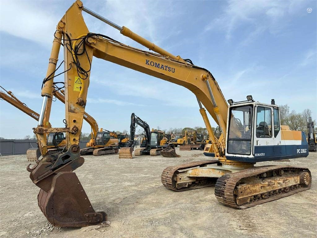 Komatsu PC 210 LC-5 - Crawler excavator: picture 1 Komatsu PC 210 LC-5 - Crawler excavator: picture 1