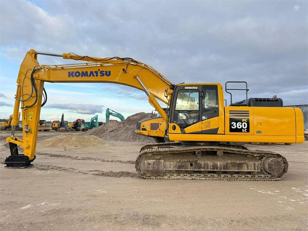 Komatsu PC 360 LC-10 - Crawler excavator: picture 2 Komatsu PC 360 LC-10 - Crawler excavator: picture 2