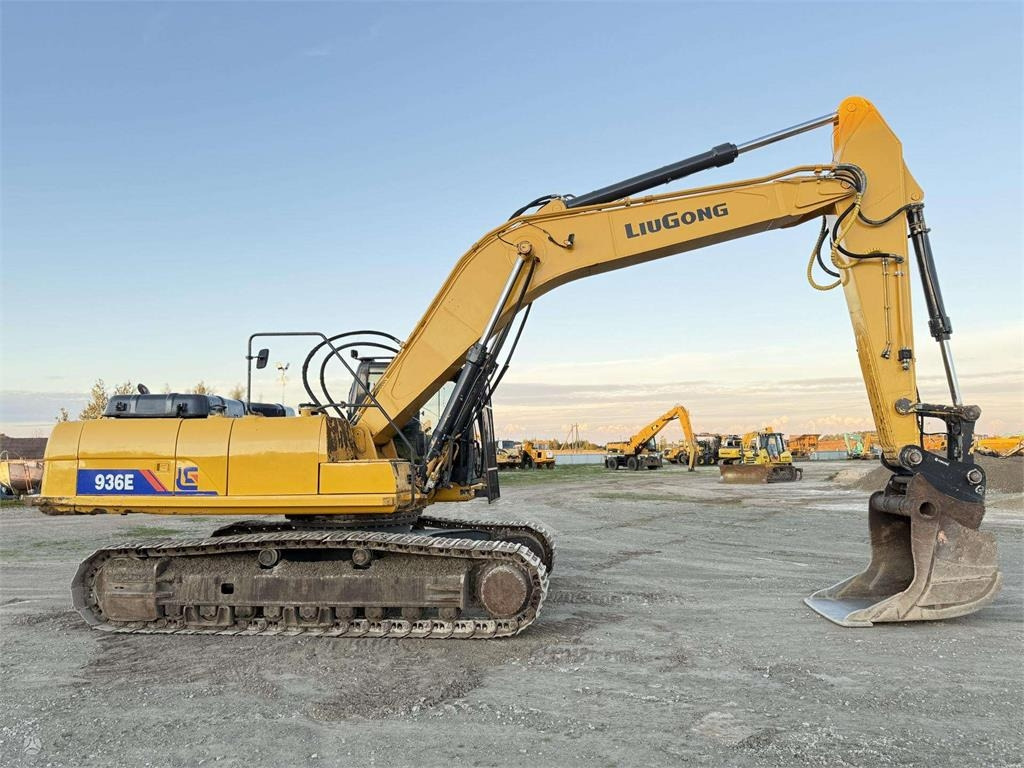 Liugong CLG 936 E cummins + kawasaki - Crawler excavator: picture 5 Liugong CLG 936 E cummins + kawasaki - Crawler excavator: picture 5