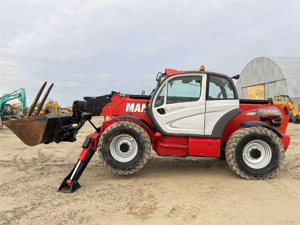 Manitou MT 1840 bucket + forks - Telescopic handler: picture 3 Manitou MT 1840 bucket + forks - Telescopic handler: picture 3