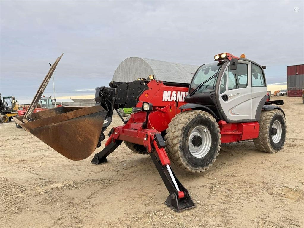 Manitou MT 1840 bucket + forks - Telescopic handler: picture 1 Manitou MT 1840 bucket + forks - Telescopic handler: picture 1
