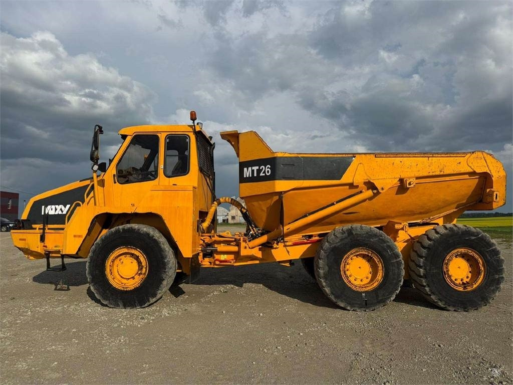 Moxy MT 26 , SCANDINAVIAN - Articulated dumper: picture 3 Moxy MT 26 , SCANDINAVIAN - Articulated dumper: picture 3
