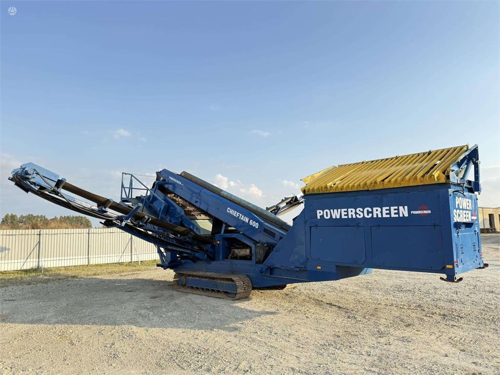 Powerscreen Chieftain 600  - Screener: picture 1 Powerscreen Chieftain 600  - Screener: picture 1