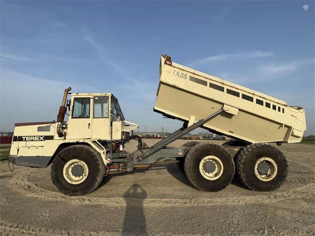 Terex TA 25 - Articulated dumper: picture 5 Terex TA 25 - Articulated dumper: picture 5