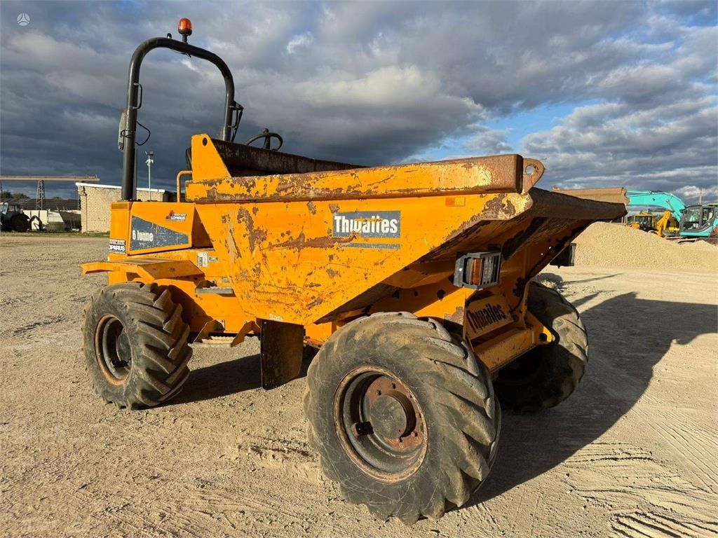 Thwaites 6 TON - Articulated dumper: picture 2 Thwaites 6 TON - Articulated dumper: picture 2
