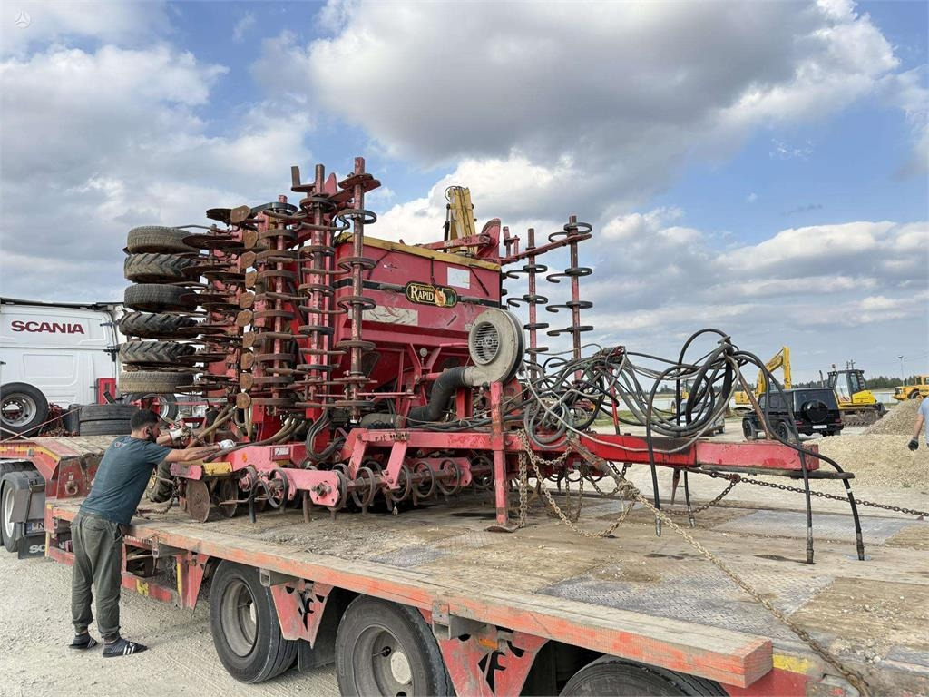 Vaderstad Rapid 600 F on lease Vaderstad Rapid 600 F: picture 6 Vaderstad Rapid 600 F on lease Vaderstad Rapid 600 F: picture 6