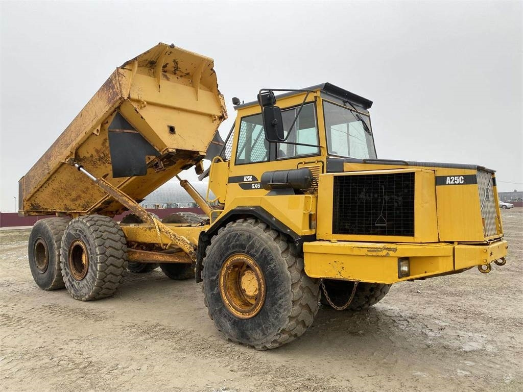 Volvo A25C , Nr.7 - Articulated dumper: picture 1 Volvo A25C , Nr.7 - Articulated dumper: picture 1