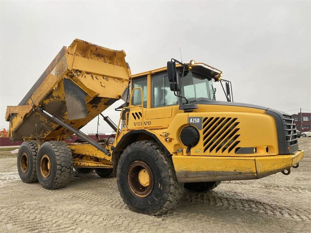 Volvo A25D , tail gate - Articulated dumper: picture 1 Volvo A25D , tail gate - Articulated dumper: picture 1