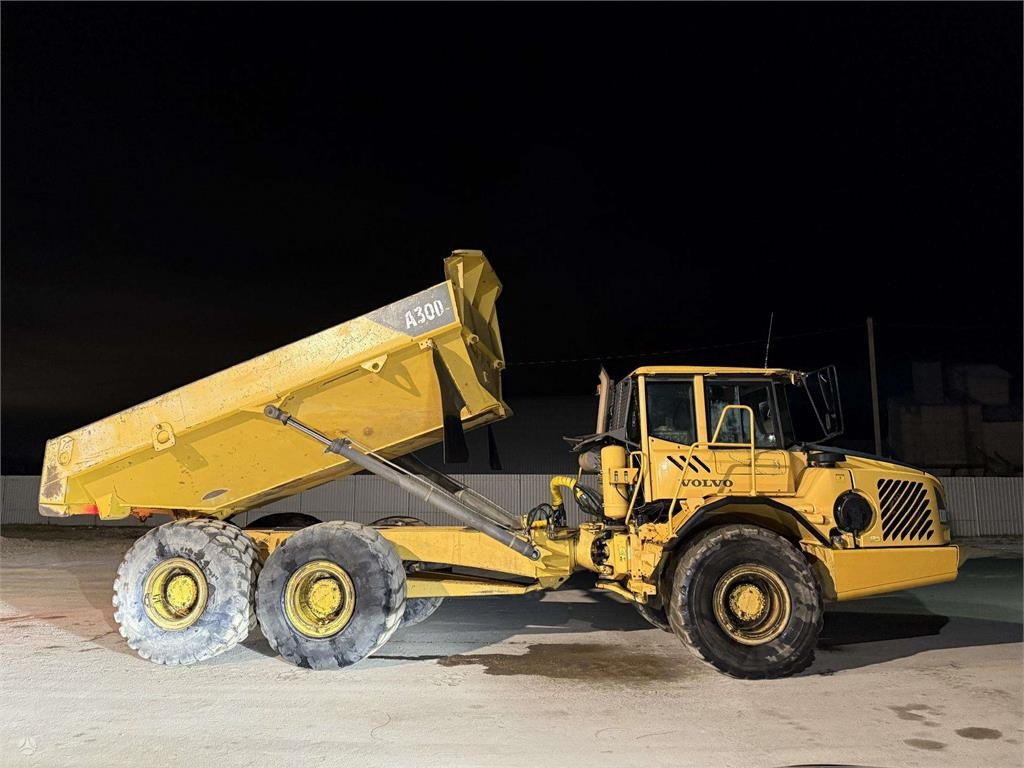 Articulated dumper Volvo A30D CE&EPA: picture 6 Articulated dumper Volvo A30D CE&EPA: picture 6