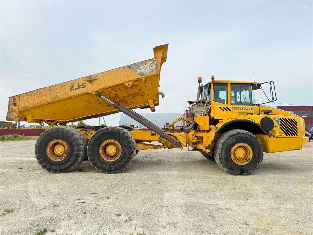 Volvo A35D - Articulated dumper: picture 4 Volvo A35D - Articulated dumper: picture 4