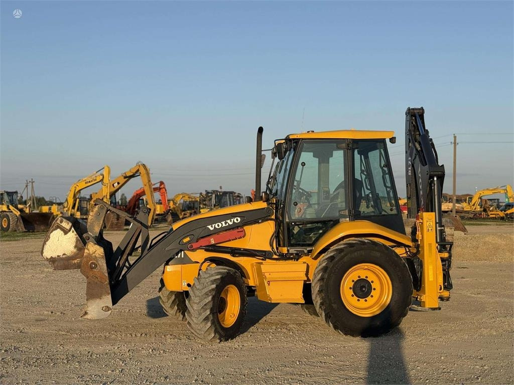 Volvo BL 71 - Backhoe loader: picture 4 Volvo BL 71 - Backhoe loader: picture 4