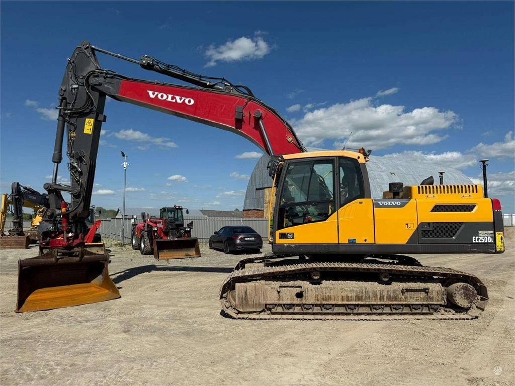 Volvo EC 250 DL 3D LEICA + ROTOTILT - Crawler excavator: picture 1 Volvo EC 250 DL 3D LEICA + ROTOTILT - Crawler excavator: picture 1