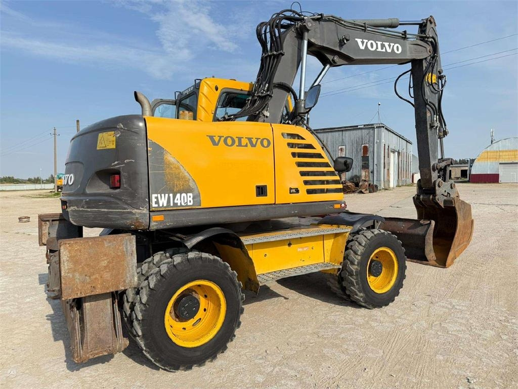 Volvo EW 140 B - Wheel excavator: picture 5 Volvo EW 140 B - Wheel excavator: picture 5