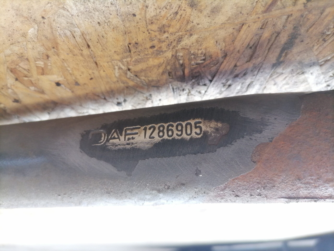 DAF Anti-roll bar 1286905 - Anti-roll bar for Truck: picture 4 DAF Anti-roll bar 1286905 - Anti-roll bar for Truck: picture 4