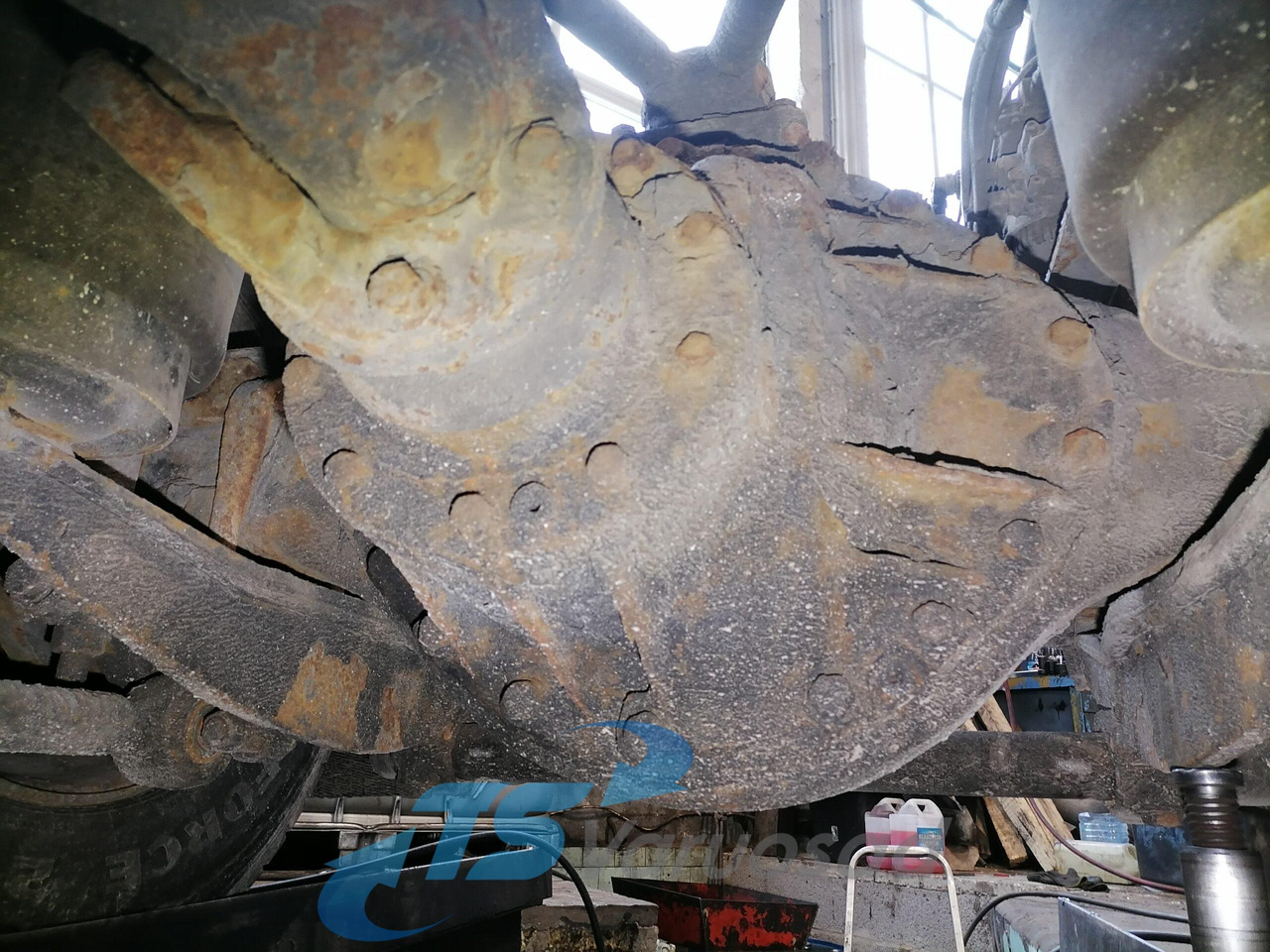 DAF Axel gear 1628120 - Final drive for Truck: picture 1 DAF Axel gear 1628120 - Final drive for Truck: picture 1