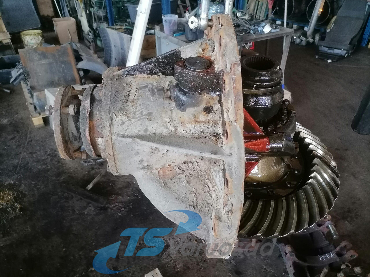 DAF Final drive 12345 - Final drive for Truck: picture 4 DAF Final drive 12345 - Final drive for Truck: picture 4