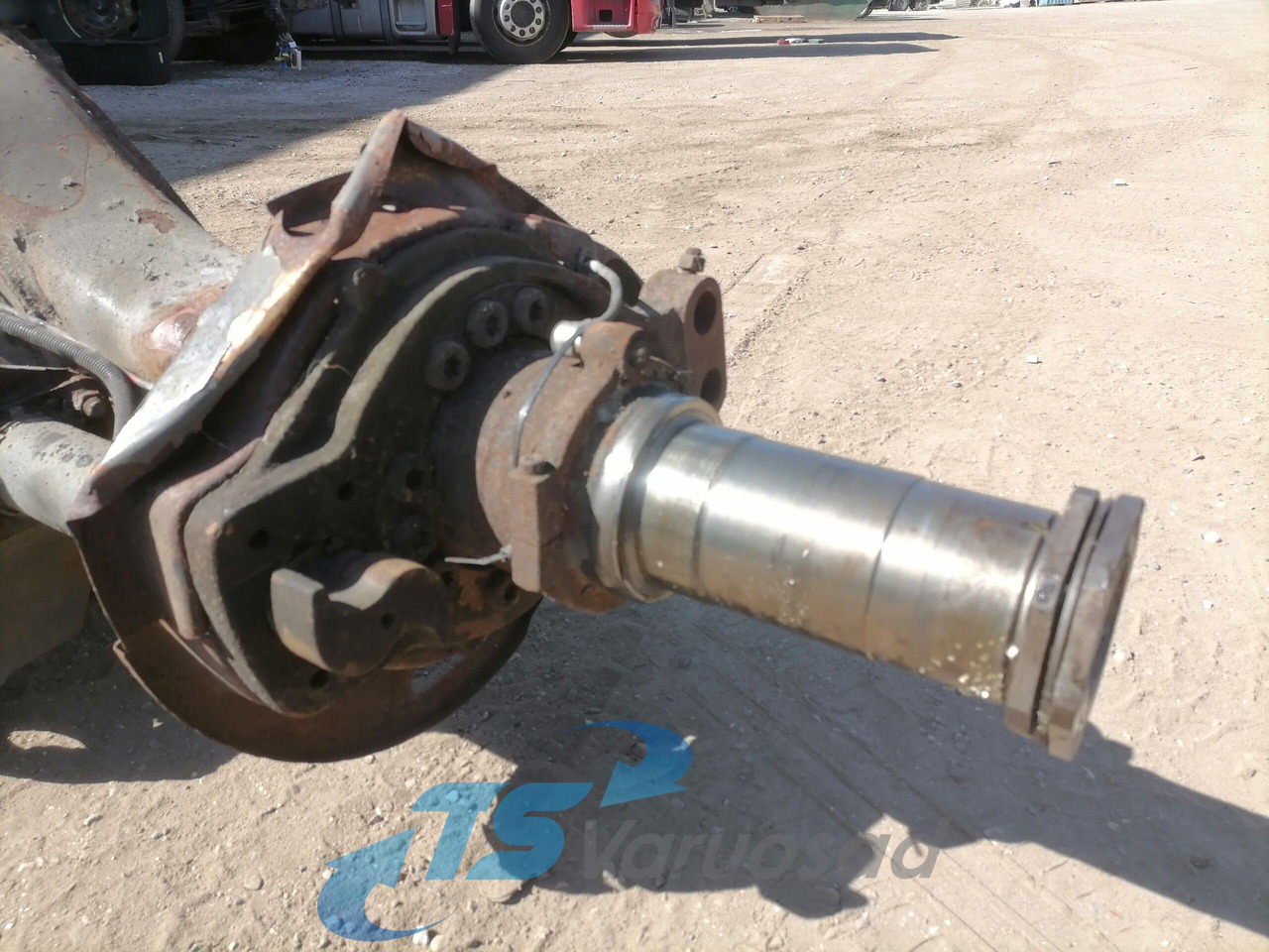 Axle and parts for Truck DAF Rear axel 12345: picture 8