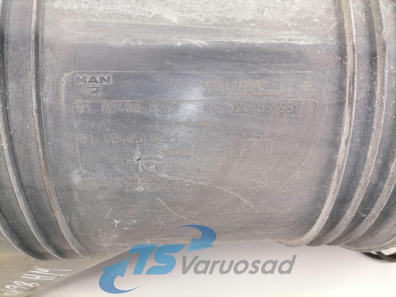MAN Air filter housing 81084006032 - Air intake system for Truck: picture 4 MAN Air filter housing 81084006032 - Air intake system for Truck: picture 4