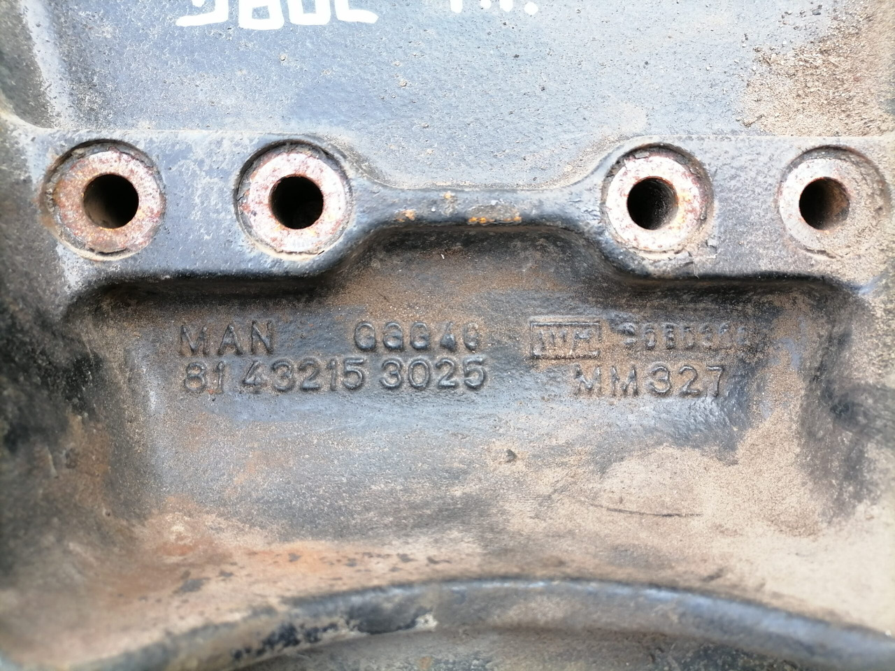 MAN Bracket 81432153025 - Suspension for Truck: picture 2 MAN Bracket 81432153025 - Suspension for Truck: picture 2