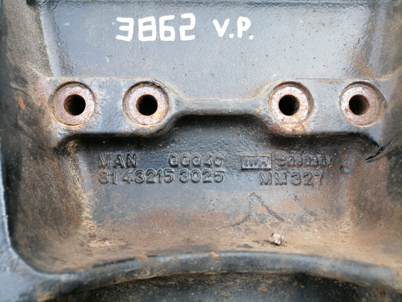 MAN Bracket 81432153025 - Suspension for Truck: picture 2 MAN Bracket 81432153025 - Suspension for Truck: picture 2
