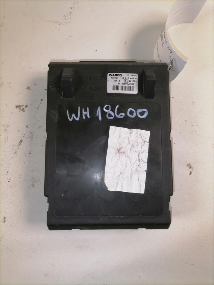 MAN ECU, ZBR2 81258067051 - ECU for Truck: picture 3 MAN ECU, ZBR2 81258067051 - ECU for Truck: picture 3