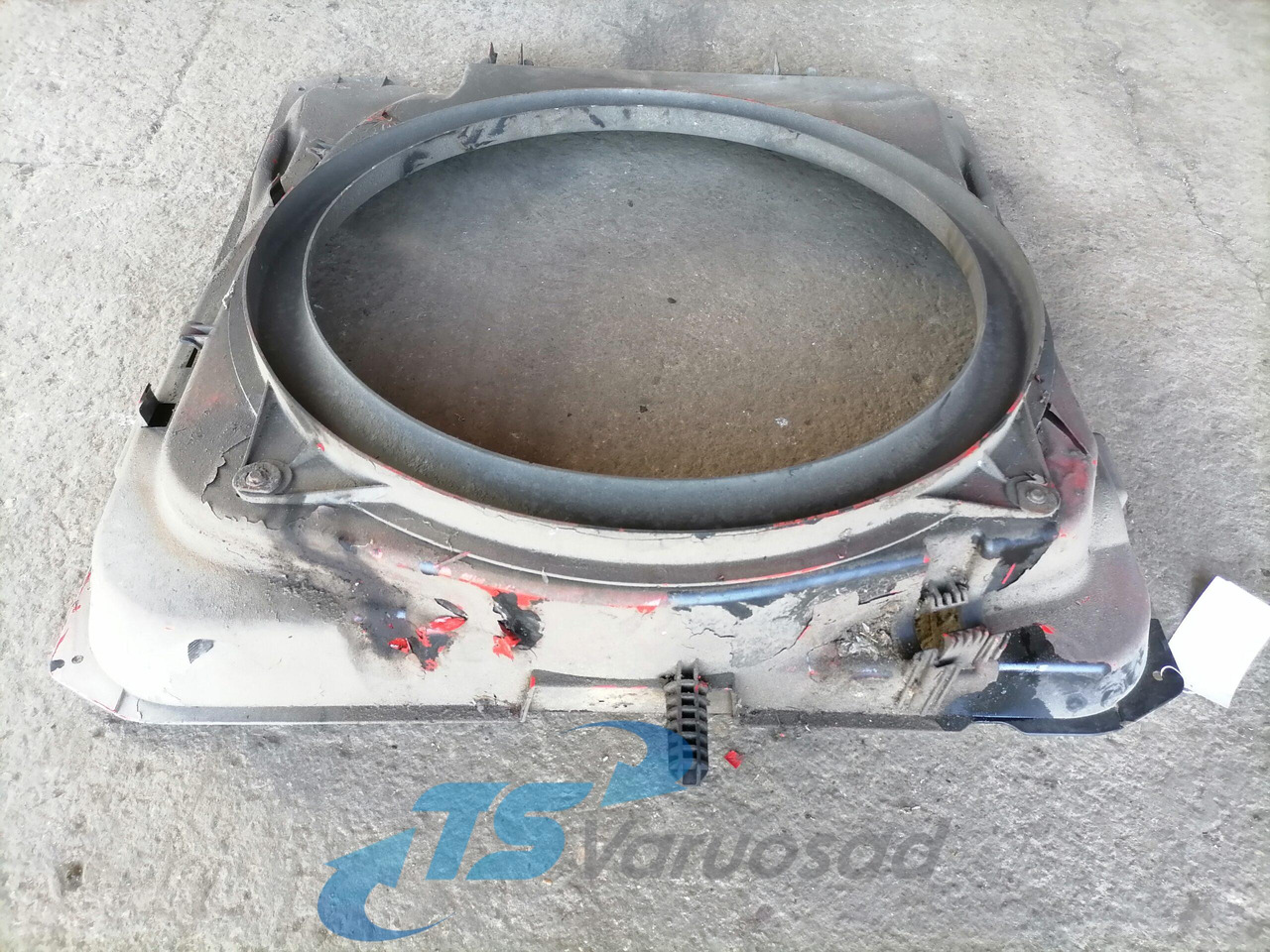 MAN Fan shroud 81066200145 - Radiator for Truck: picture 3 MAN Fan shroud 81066200145 - Radiator for Truck: picture 3